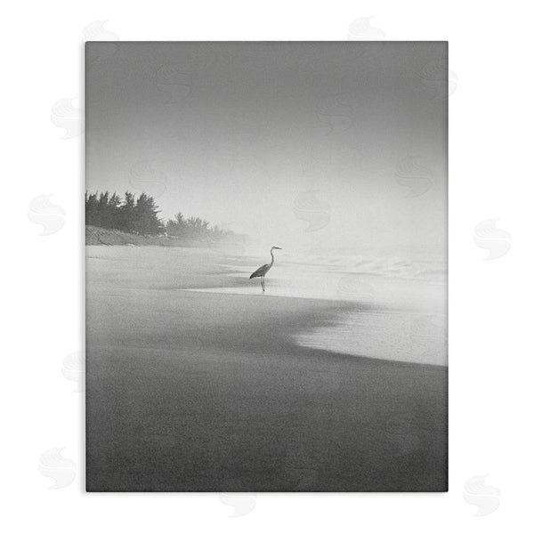 stupell industries Chip Forelli | Heron on Beach Coast