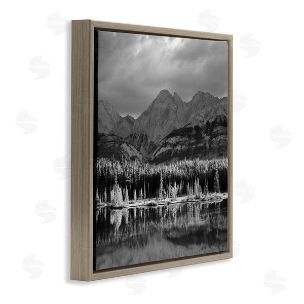 Stupell Industries Chip Forelli | Two Jack Lake Landscape Wall Art