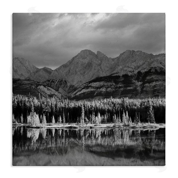 stupell industries Chip Forelli | Two Jack Lake Landscape Wall Art