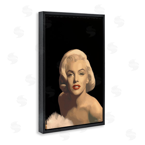 Stupell Industries Chris Consani | Classic Beauty In Black