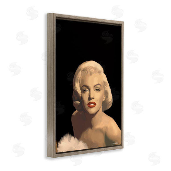Stupell Industries Chris Consani | Classic Beauty In Black