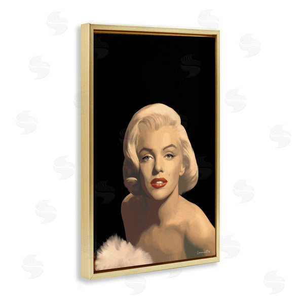 Stupell Industries Chris Consani | Classic Beauty In Black