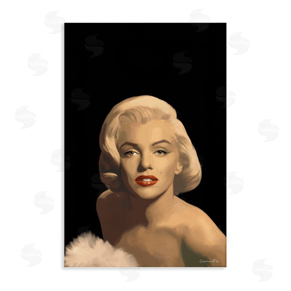 stupell industries Chris Consani | Classic Beauty in Black