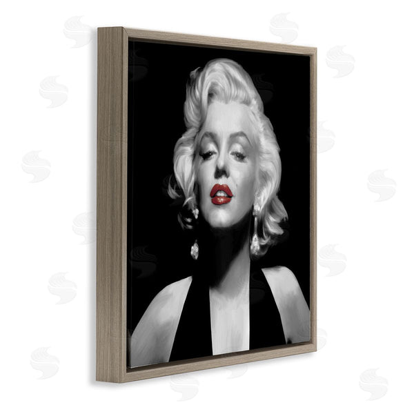 Stupell Industries Chris Consani | Halter Top Marilyn Portrait