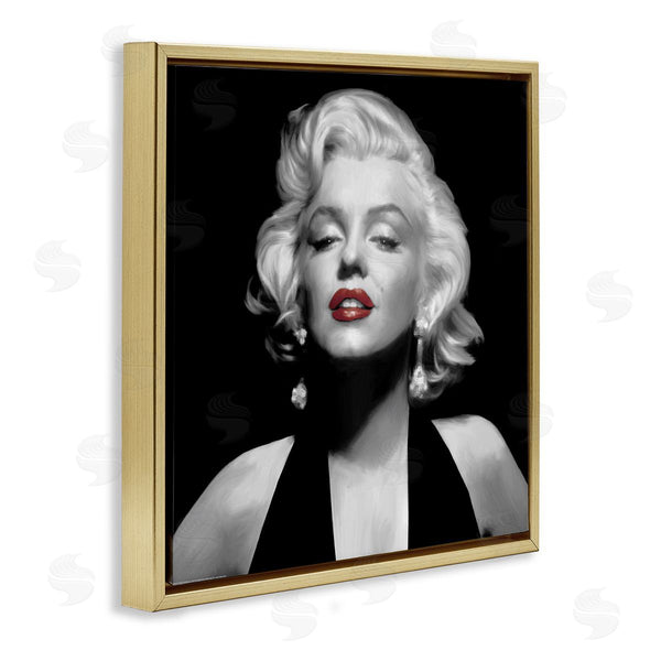 Stupell Industries Chris Consani | Halter Top Marilyn Portrait