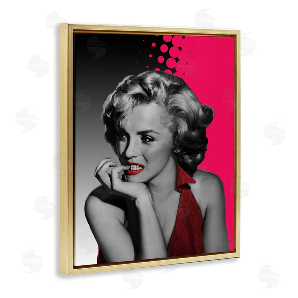 Stupell Industries Chris Consani | The Thinker In Red