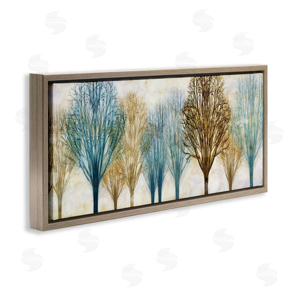 Stupell Industries Chris Donovan | Autumn Tree Forest Bare Branches