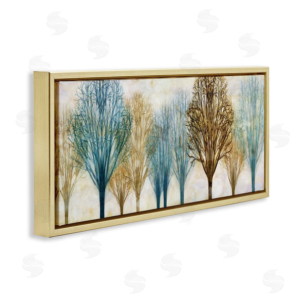 Stupell Industries Chris Donovan | Autumn Tree Forest Bare Branches