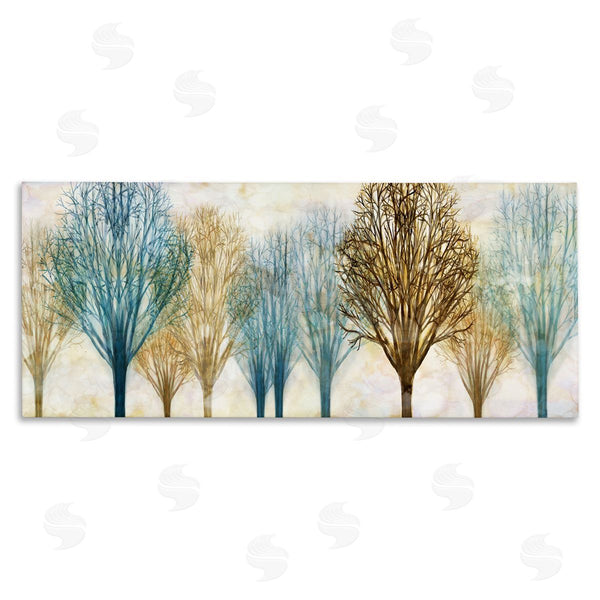 stupell industries Chris Donovan | Autumn Tree Forest Bare Branches