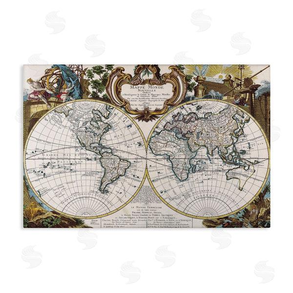 stupell industries Chris Donovan | Classic Inspired World Map