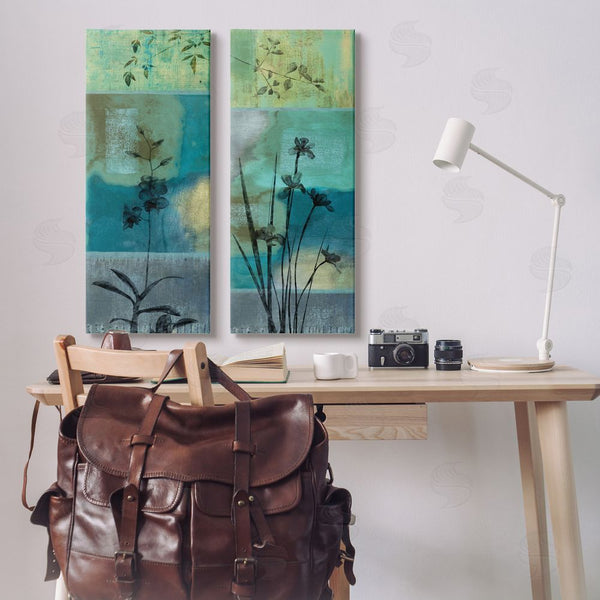 Stupell Industries Chris Donovan | Contemporary Blooming Orchid Sprouts Wall Art