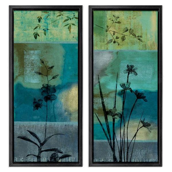 Stupell Industries Chris Donovan | Contemporary Blooming Orchid Sprouts Wall Art