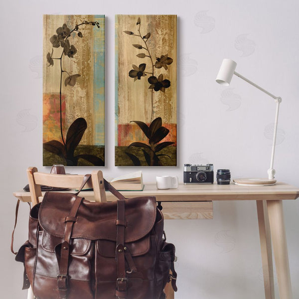 Stupell Industries Chris Donovan | Modern Boho Orchid Blooming Wall Art