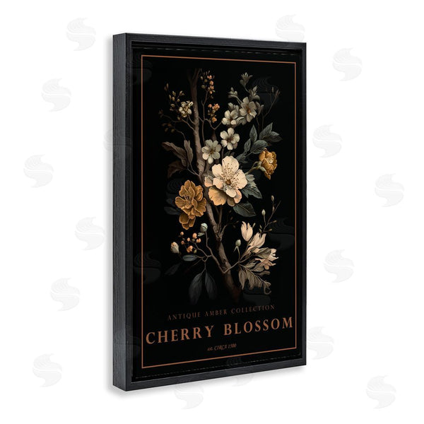 Stupell Industries Chris Giampietro | Antique Cherry Blossom Light