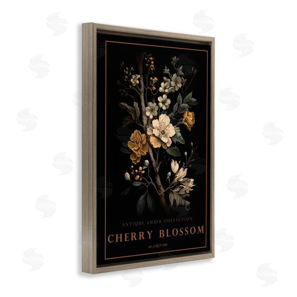 Stupell Industries Chris Giampietro | Antique Cherry Blossom Light