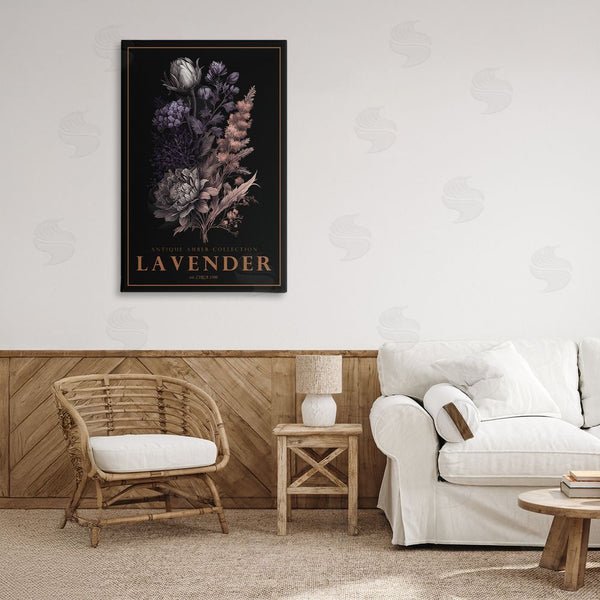 Stupell Industries Chris Giampietro | Antique Lavender Light