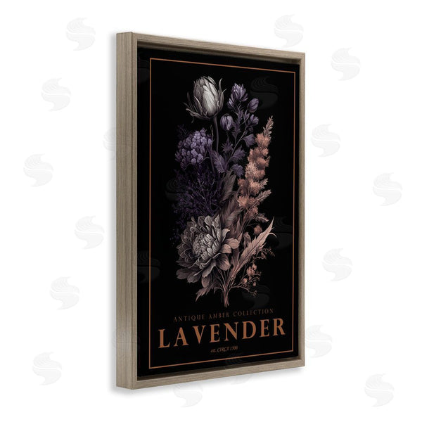 Stupell Industries Chris Giampietro | Antique Lavender Light