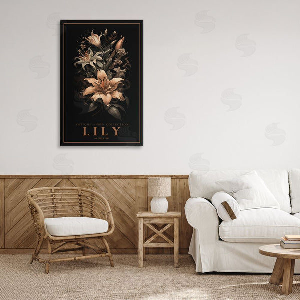 Stupell Industries Chris Giampietro | Antique Lily Light