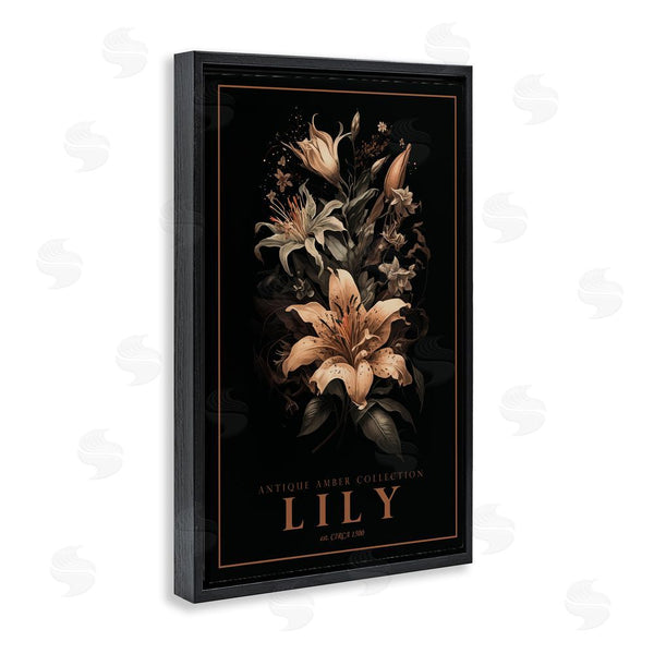 Stupell Industries Chris Giampietro | Antique Lily Light