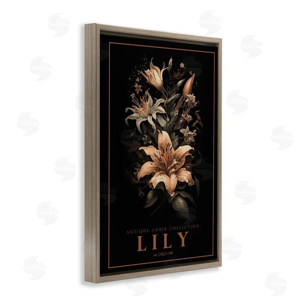 Stupell Industries Chris Giampietro | Antique Lily Light