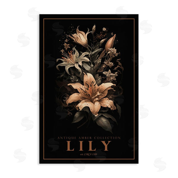 stupell industries Chris Giampietro | Antique Lily Light