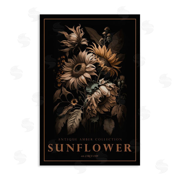 stupell industries Chris Giampietro | Antique Sunflower Light