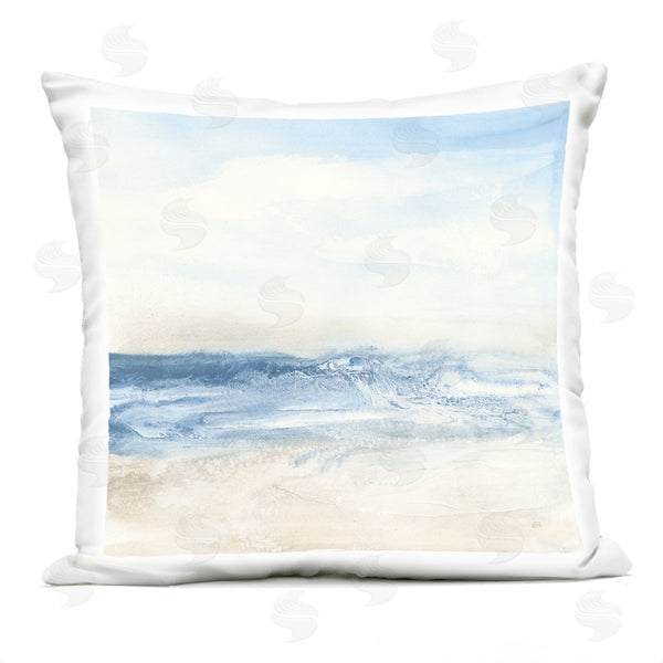 Stupell Industries Chris Paschke | Abstract Surf & Sand Printed Throw Pillow