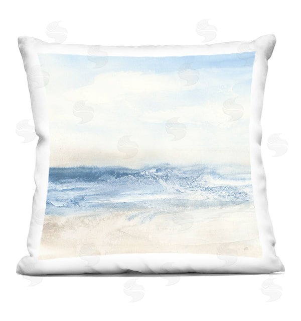 stupell industries Chris Paschke | Abstract Surf & Sand Printed Throw Pillow