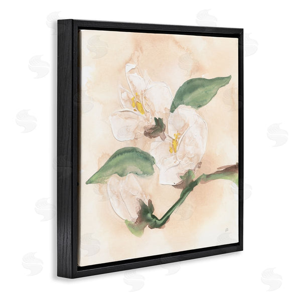 Stupell Industries Chris Paschke | Dimensional Magnolia Blooms Wall Art