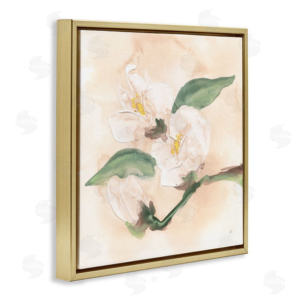 Stupell Industries Chris Paschke | Dimensional Magnolia Blooms Wall Art