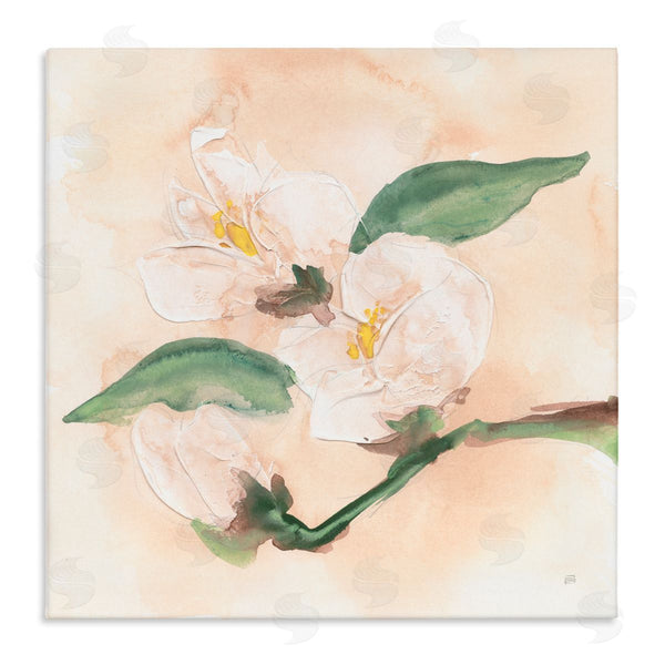 stupell industries Chris Paschke | Dimensional Magnolia Blooms Wall Art