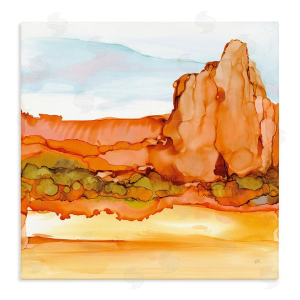 stupell industries Chris Paschke | Earthy Desertscape Illusion Wall Art