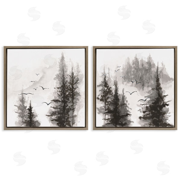Stupell Industries Chris Paschke | Free Flight Forest