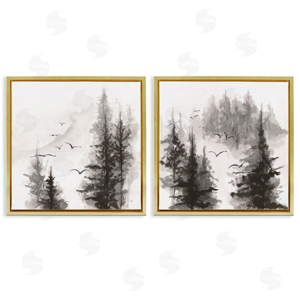 Stupell Industries Chris Paschke | Free Flight Forest