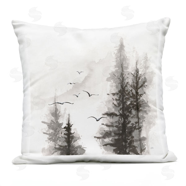 Stupell Industries Chris Paschke | Free Flight Wilderness Printed Throw Pillow