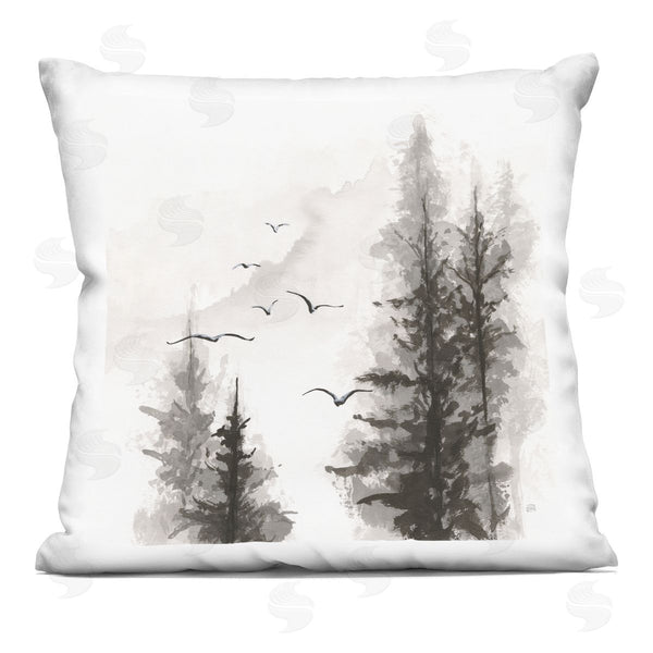 stupell industries Chris Paschke | Free Flight Wilderness Printed Throw Pillow