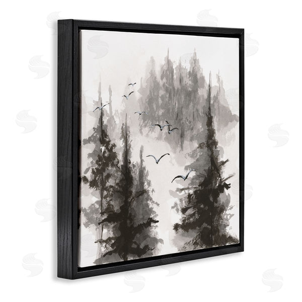 Stupell Industries Chris Paschke | Free Flying Through Forest