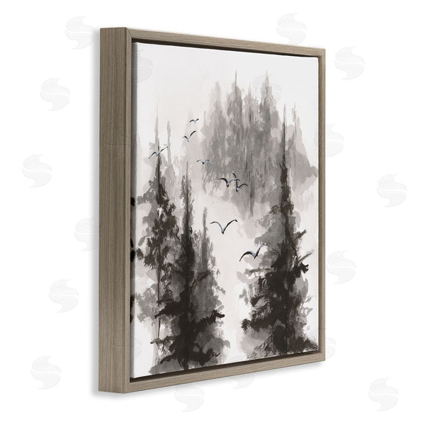 Stupell Industries Chris Paschke | Free Flying Through Forest
