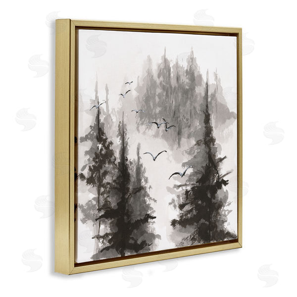 Stupell Industries Chris Paschke | Free Flying Through Forest