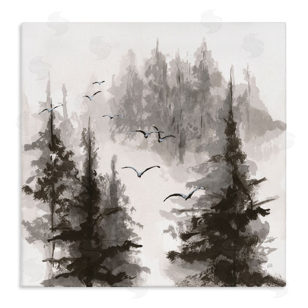 stupell industries Chris Paschke | Free Flying Through Forest