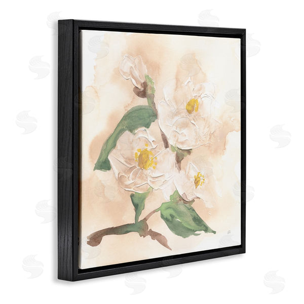 Stupell Industries Chris Paschke | Soft Dimensional Magnolia Wall Art