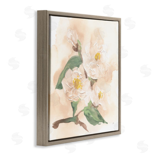 Stupell Industries Chris Paschke | Soft Dimensional Magnolia Wall Art