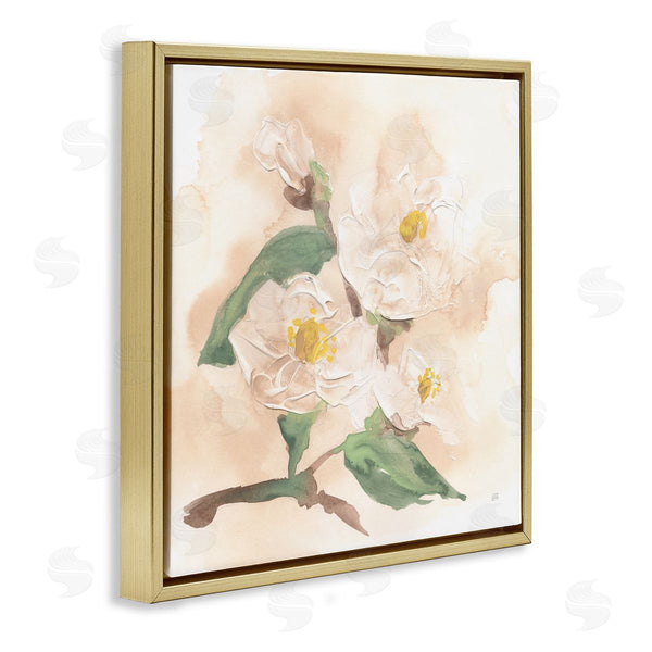 Stupell Industries Chris Paschke | Soft Dimensional Magnolia Wall Art