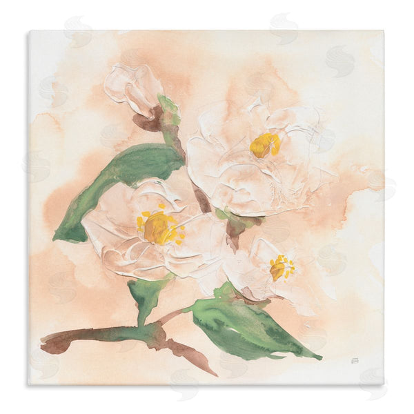 stupell industries Chris Paschke | Soft Dimensional Magnolia Wall Art