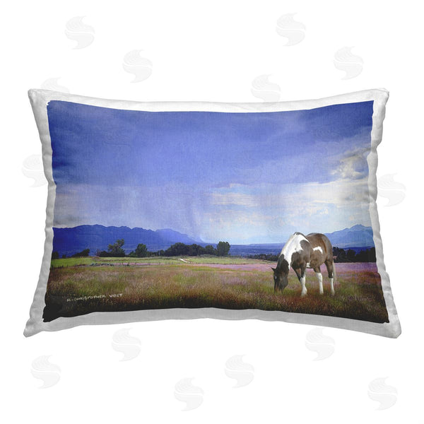 stupell industries Chris Vest | Cow & Blue Sky Landscape
