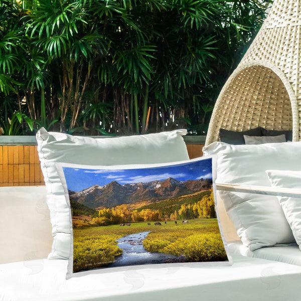 Stupell Industries Chris Vest | Horse Ranch Autumn View