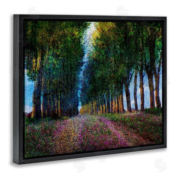 Stupell Industries Chris Vest | Row Of Trees Provence