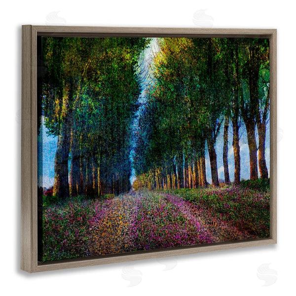 Stupell Industries Chris Vest | Row Of Trees Provence
