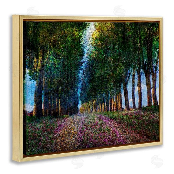 Stupell Industries Chris Vest | Row Of Trees Provence