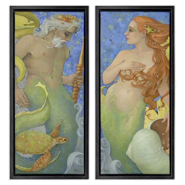 Stupell Industries Christina P. Wyatt | The Gate Keepers Pair